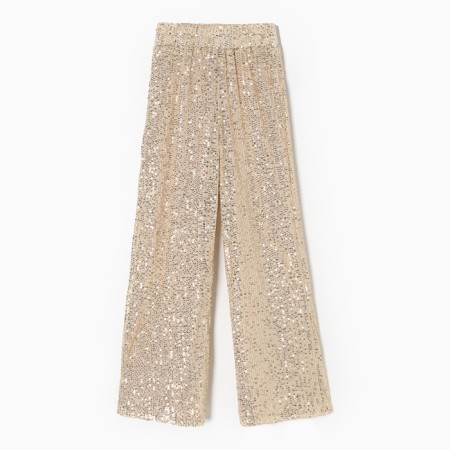 Pants from KAFTAN sequet size 30 (98-104 cm), gold-3