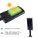 Street battery lamp, lantern, 60 diodes