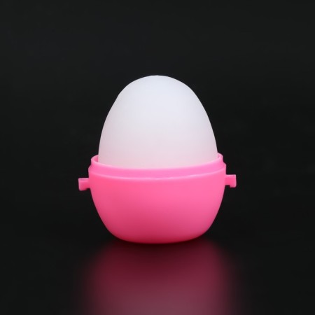 Masturbator EGG Oka-hips, embossed, in a case for storage, pink-1