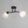 Aurora chandelier 2he27 40W Black 48x26 cm