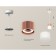 Ambrella Light Acrylic lamp, XP8122026, GX53 LED 12 W, color is pink, white matte, white sand