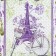 Kitchen towel "Provence" 35x60 ± 2 cm