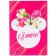 Gift box, folding "March 8" 16x23x7.5 cm, Minnie Mouse