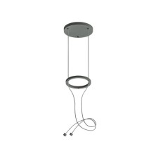 Fastenies of the suspended techno ring ambrella like, Diy Spot, A9205, black color