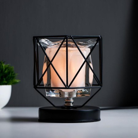 Aromarinet 16462/1 G9 35W black 13x14.5x17cm Risalux-4