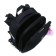 School backpack 38 x 30 x 16 cm, ergonomic back, stavia "cat", black