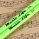 Drum sticks Music Life, 5A, nylon, green