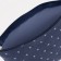 Lightning cosmetic bag, blue color