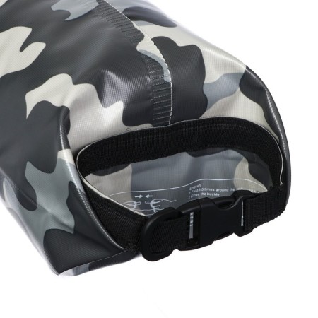 Yugana Germushka, PVC, waterproof 20 liters, one belt, camouflage-cyphra-8