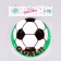 Paper plate “GOOD!”, Set, 6 pcs