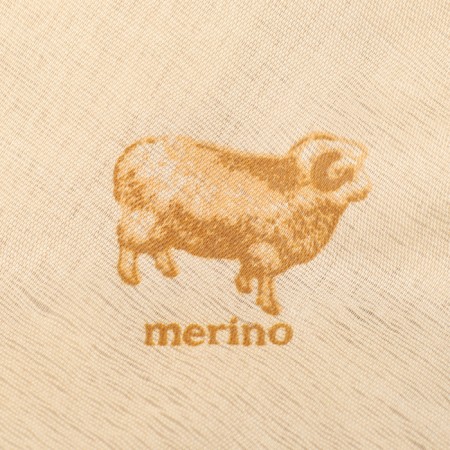 Blanket 172*205 cm sheep wool, weight 2.1 kg, p/e-1