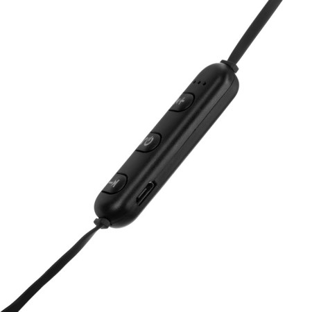 Headphones Luazon VBT 1.1, wireless, vacuum, Bluetooth 4.1, 80 mAh, magnetic, black-2