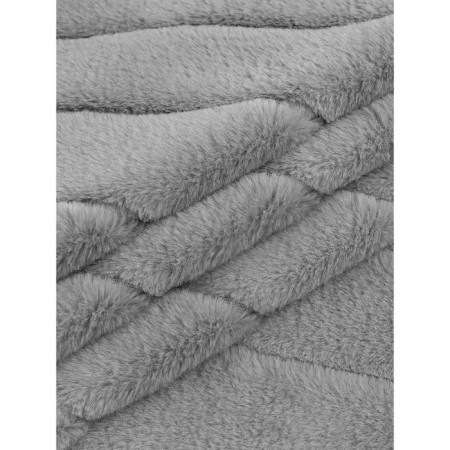 Texrepublic blanket, size 200x220 cm, gray color-3