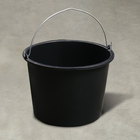 Construction bucket, 12 l, plastic, Greengo-7
