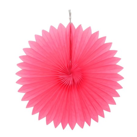 Paper product Decor "Circle", 25 cm, fuchsia color