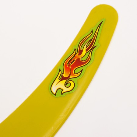 Boomerang "Big" dark yellow 38 cm-3