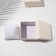 Gift box for the watch "Funding", 9 × 9, white color
