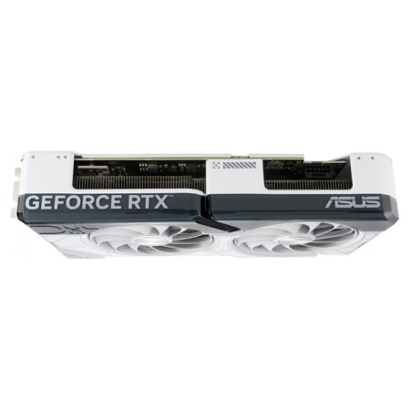The ASUS PCI-E 4.0 Dual-RTX40S-S12G-WHITE NVIDIA GeForce RTX 4070 Super 12GB 192BI 106852-7