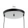 Light Svetogor "Time" 2x60W E27 Black