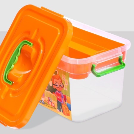 Box for storage "Chancellery", with a liner, 6.5 liters-2