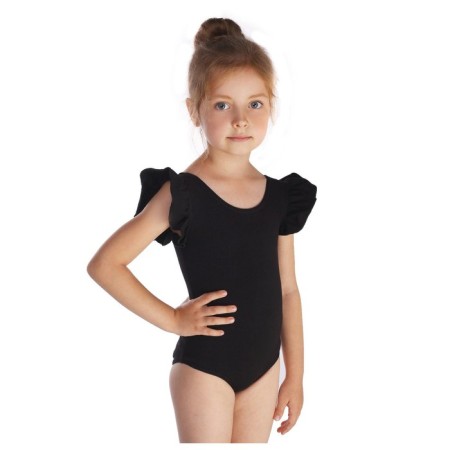A swimsuit for gymnastics and dancing Grace Dance, p. 32, black color-1