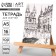 Sketching notebook, A5 format, 16 sheets, density 100 g/m2 "City"