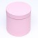 Hat box dusty rose, 23 x 23 cm