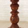 Coffee -carved coffee table 50x45x45 cm, shisham tree