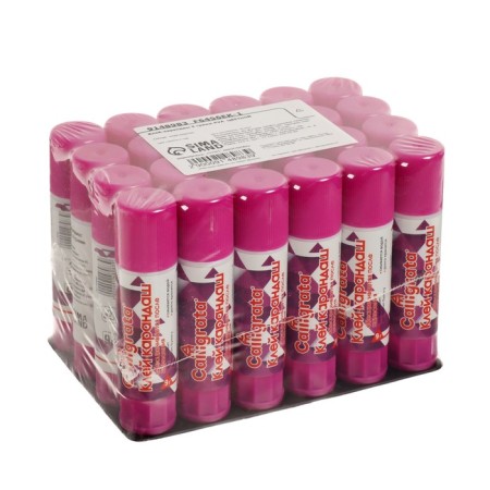 A glue pencil 9 grams PVA is colored, with a colored indicator, bleaching after drying-3