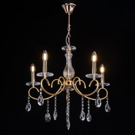 Caust "candle", size 64x86x64 cm, 200W 5XE14 IP 20-1