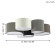 Pastore 6x40W E27 chandelier