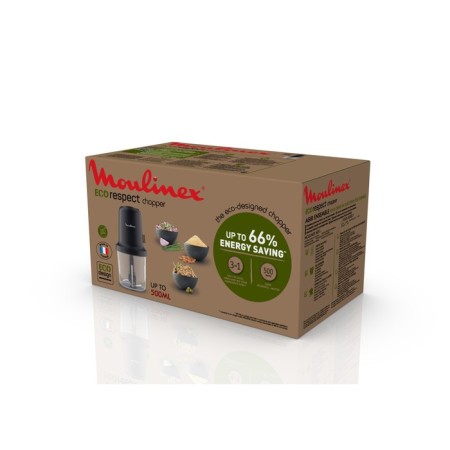Moulinex AT80E810, plastic, 500 W, 0.5 l, 1 speed, black-6