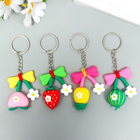 Trick rubber "Fruit with daisies" MIX 5.5x5 cm