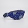 Board children's belt on a zipper, blue color