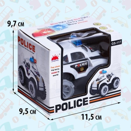 The Police-Peretnry Machine, works on batteries, lighting effects-4