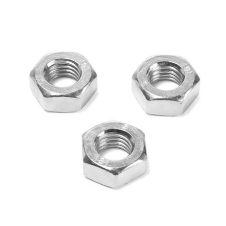 Haye hexagonal tundra Krep, Din934, M10, galvanized, 5 kg
