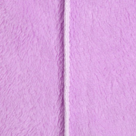 Little towel for drying hair Ethel color lilac, 65*25 cm, 100% p/e-3