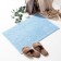 Legwall towel jacquard legs 50x70cm, centered-blue, 700g/m, cotton 100%