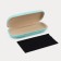 Case for glasses on the cracker, mint color
