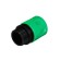 Connector, external thread 3/4 ", quick -sitting connection, plastic
