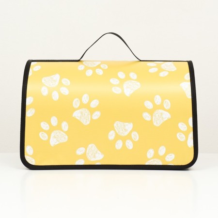 Bag - Carriage for animals "Paws", frame, 50 x 25 x 28 cm-1