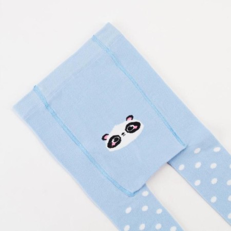Pantyh strokes I am Panda, Blue color, height 86-92 cm-4