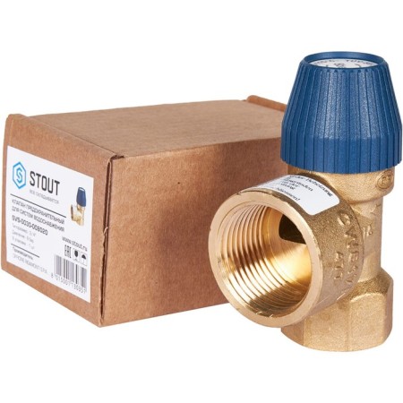 Safety SVS-0030-008020 valve for water supply systems, 3/4 "x1", 8 bar-7
