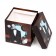 Self -assembly box "gentleman" 15x15x15 cm