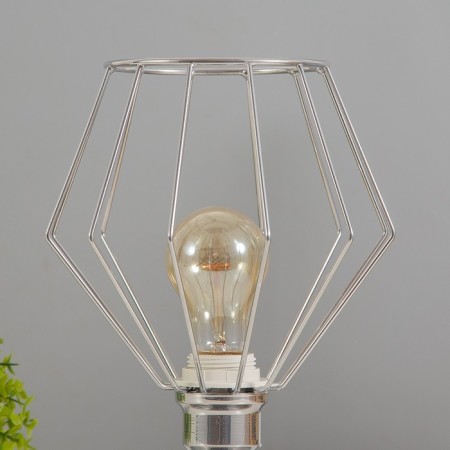 Board lamp "Silen" 1x40W E27 Chrome Risalux-2
