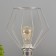 Board lamp "Silen" 1x40W E27 Chrome Risalux
