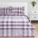Bedding Ethel euro "Cell" 200x220 cm, 220x240 cm, 50x70-2pcs, 100% greedy cotton, 140g/m2