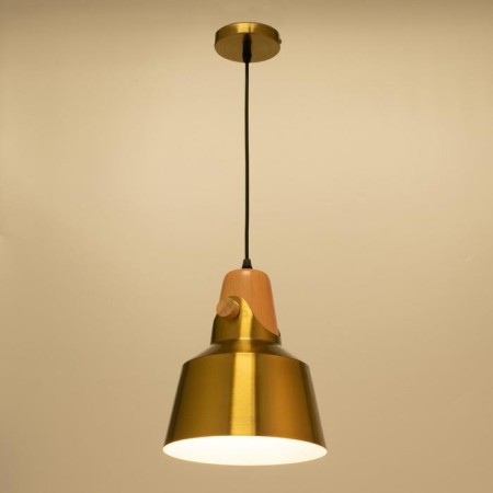 Lamp Bayerlux 1237/1GD E27 40W gold 20x20x24-124 cm-2