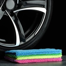 Microfiber napkin, 30 x 30 cm, set 10 pcs