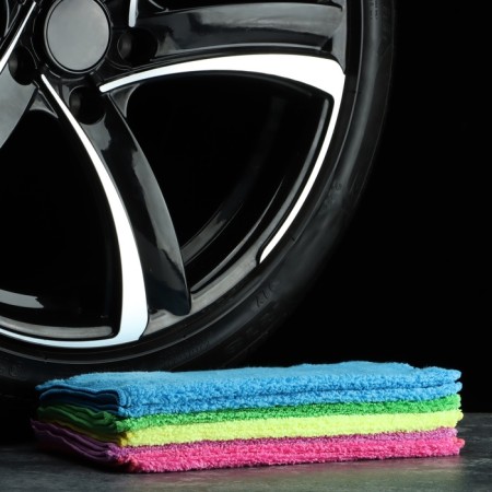 Microfiber napkin, 30 x 30 cm, set 10 pcs